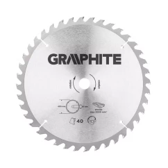 Диск відрізний GRAPHITE 400 x 30 мм 40 зубів