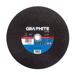 Диск відрізний по металу GRAPHITE 355 x 3.0 x 25.4 мм, 41 A30-T-BF