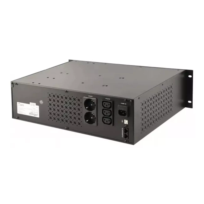 ДБЖ EnerGenie 2000VA LCD USB (UPS-RACK-2000)