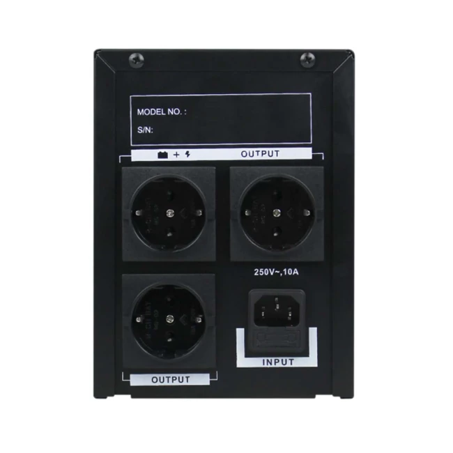 ИБП LogicPower LP 1700VA, Lin.int., AVR, 3x x евро, металл (LP8295)