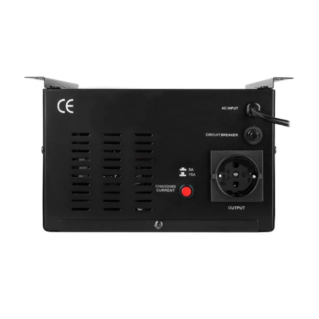 ДБЖ LogicPower LPY-W-PSW-800VA+ (560Вт)5A/15A, правильною синусоїдою 12V, настінний (LP4143)
