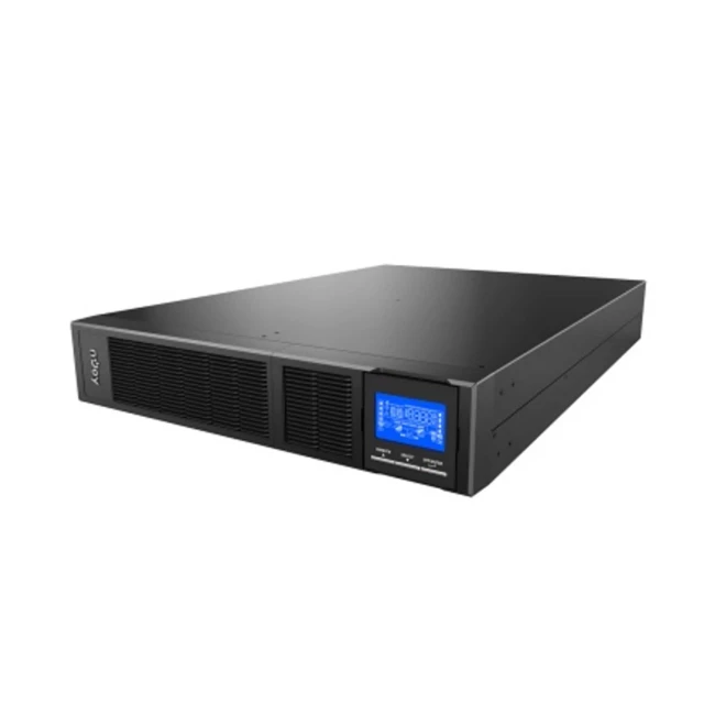 ИБП NJOY Balder 3000 (PWUP-OL300BA-AZ01B), Online, 8 x IEC, USB, LCD, металл (Balder 3000)