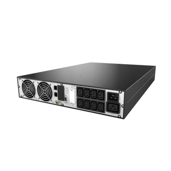 ИБП NJOY Balder 3000 (PWUP-OL300BA-AZ01B), Online, 8 x IEC, USB, LCD, металл (Balder 3000)