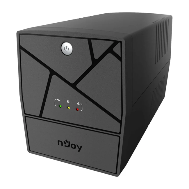 ИБП NJOY Keen 2000, Lin.int., AVR, 4x x евро, пластик, (UPLI-LI200KE-CG01B)