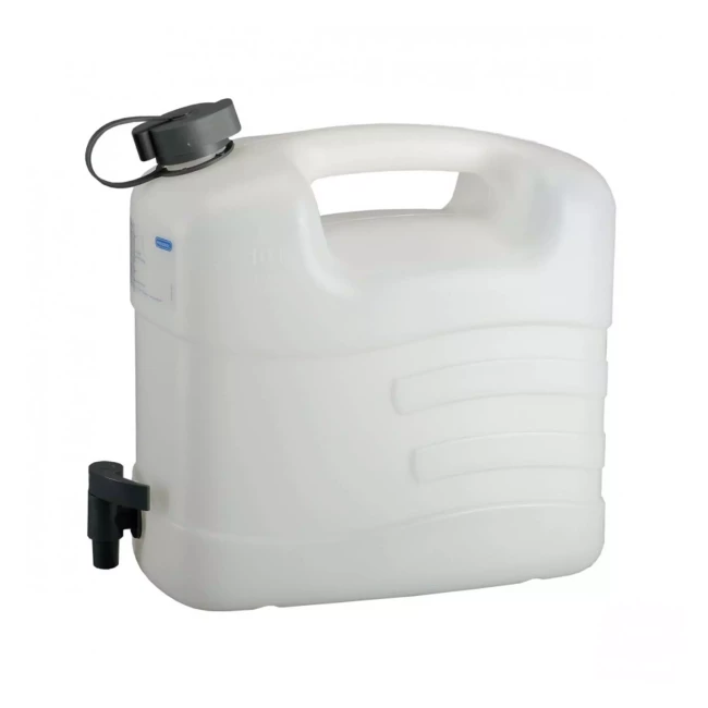 Каністра з краном для води PRESSOL, 10 л, поліетилен (21 163) Каністра з краном для води PRESSOL, 10 л, поліетилен (21 163)