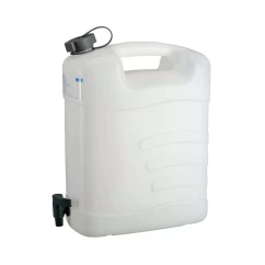 Канистра с краном для воды PRESSOL, 15 л, полиэтилен (21 165)