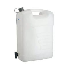 Канистра с краном для воды PRESSOL, 35 л, полиэтилен (21 169)