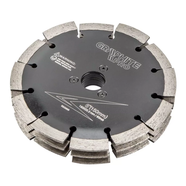 Комбинированный диск GRAPHITE 150 мм №3 (K02009)