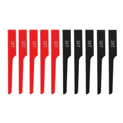 Леза NEO TOOLS 24T і 32T для 14-034, комплект із 10 шт.