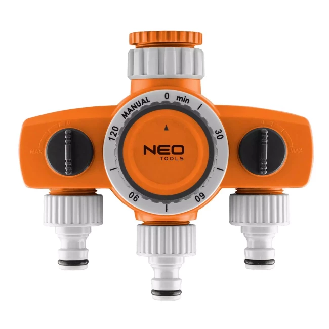 Механический таймер воды NEO TOOLS (15-750) Механический таймер воды NEO TOOLS (15-750)