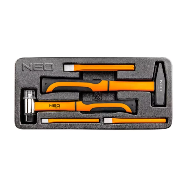 Молотки и пробойники NEO TOOLS, набор 5 шт. (84-242) Молотки и пробойники NEO TOOLS, набор 5 шт. (84-242)