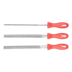 Набор напильников Top Tools по металлу 3 шт