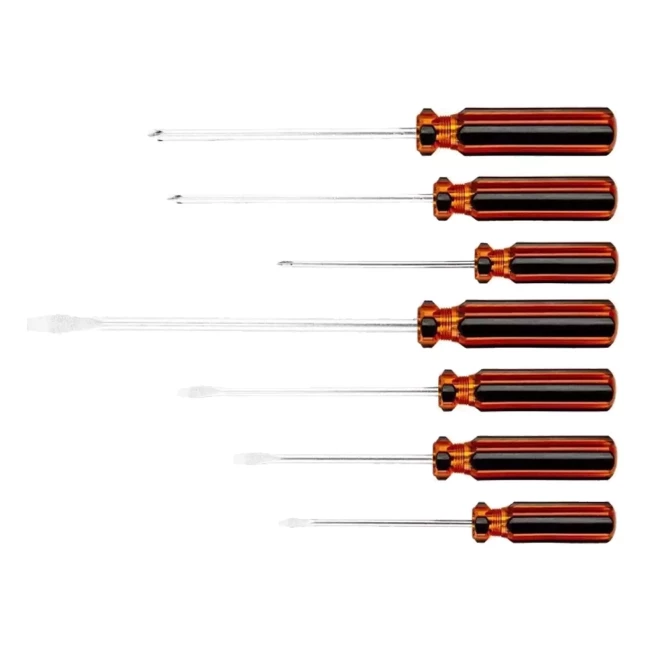 Набор отверток Top Tools 7 шт (39D107) Набор отверток Top Tools 7 шт (39D107)