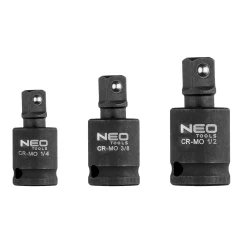 Набор ударных соединений NEO TOOLS 1/4", 3/8", 1/2" 3 шт