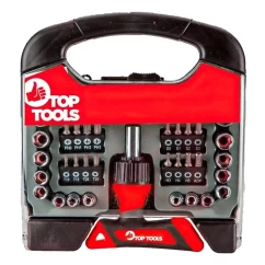 Насадки с держателем Top Tools 18 шт