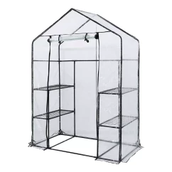 Парник NEO TOOLS 143 x 73 x 195 см, ПВХ пленка, металлическая конструкция (15-902)