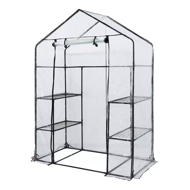 Парник NEO TOOLS 143 x 73 x 195 см, ПВХ пленка, металлическая конструкция (15-902) Парник NEO TOOLS 143 x 73 x 195 см, ПВХ пленка, металлическая конструкция (15-902)