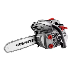 Пила цепная бензиновая GRAPHITE 0,9 кВт (1,22 л.с.), направляющая шина 12" (300 мм)