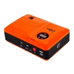 Пусковое устройство NEO TOOLS "Jumpstarter" Power Bank 14Ah компрессор (11-997)