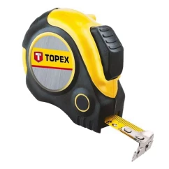 Рулетка TOPEX, стальная лента 3 м x 19 мм, магнит