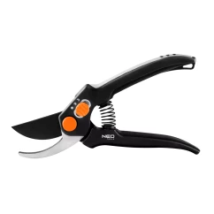 Секатор обходной NEO TOOLS 185 мм, диапазон до 15 мм, регулируемый шаг (15-200)