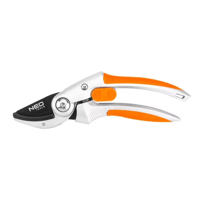 Секатор с наковальней NEO TOOLS 210 мм, диапазон до 20 мм, алюминий, рукоятка с резиновым покрытием TPR (15-213) Секатор с наковальней NEO TOOLS 210 мм, диапазон до 20 мм, алюминий, рукоятка с резиновым покрытием TPR (15-213)