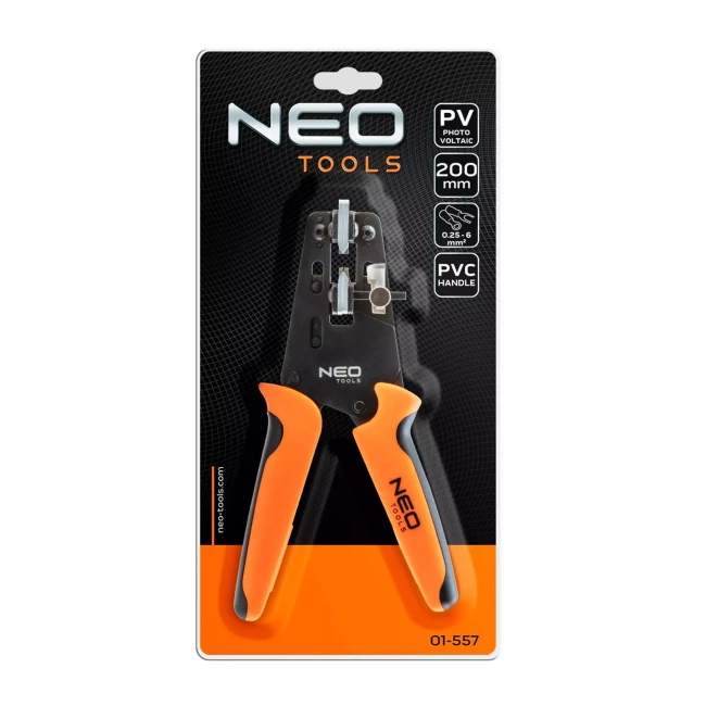 Съемник изоляции NEO TOOLS для фотогальванических кабелей (01-557)