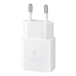 Мережевий зарядний пристрій Samsung 15W PD White