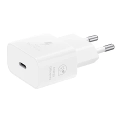 Мережевий зарядний пристрій Samsung 25W PD White