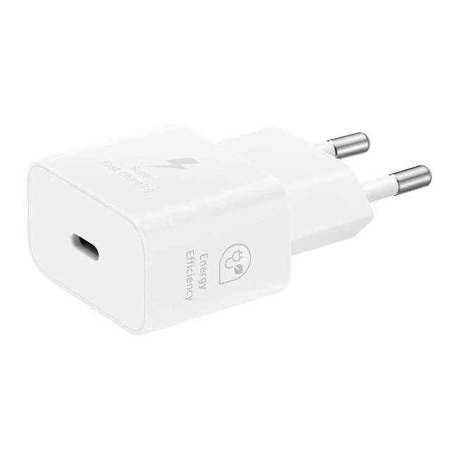 Сетевое зарядное устройство Samsung 25W PD White (EP-T2510NWEGEU)