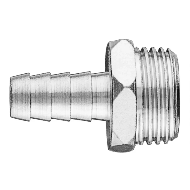 Штуцер NEO TOOLS для шланга 10 мм с резьбой M 1/2" (12-617)