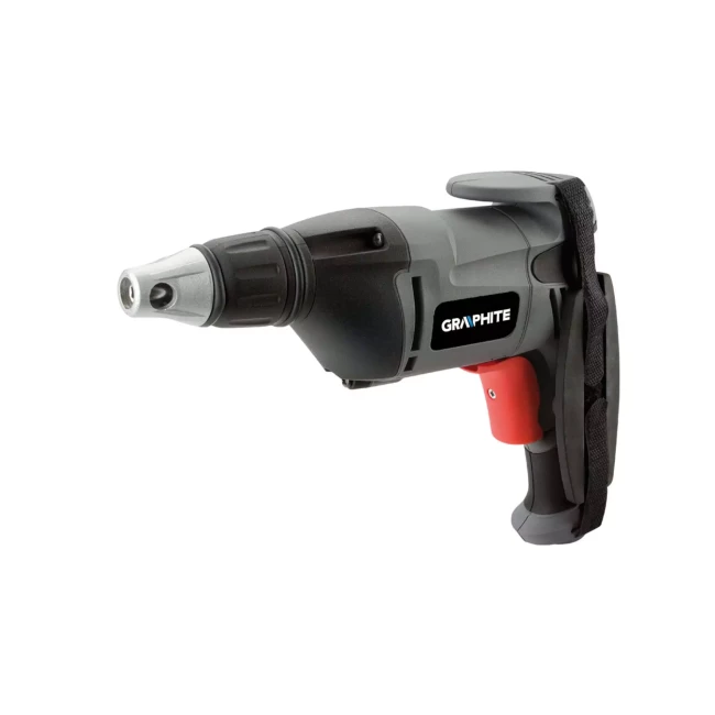 Шуруповерт електричний GRAPHITE 520 Вт, 0-4500 об/хв, кейс (58G791)