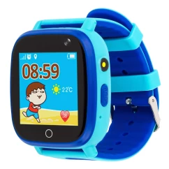 Смарт-часы для детей AmiGo GO001 iP67 Blue