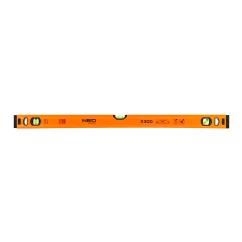 Уровень алюминиевый NEO TOOLS, спиртовой S 300, 3 флакона, 80 см