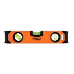 Уровень торпедообразный NEO TOOLS, спиртовый 230 мм, с магнитом