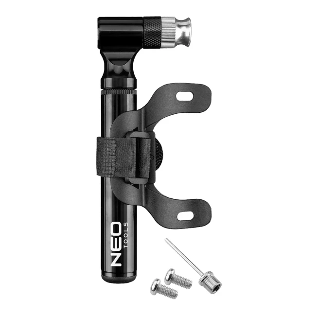 Велосипедный насос NEO TOOLS PRO Mini (91-015) Велосипедный насос NEO TOOLS PRO Mini (91-015)