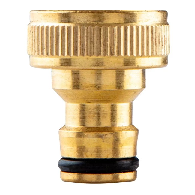Aдаптер крана NEO TOOLS 1/2"- 3/4", латунь (15-746) Aдаптер крана NEO TOOLS 1/2"- 3/4", латунь (15-746)