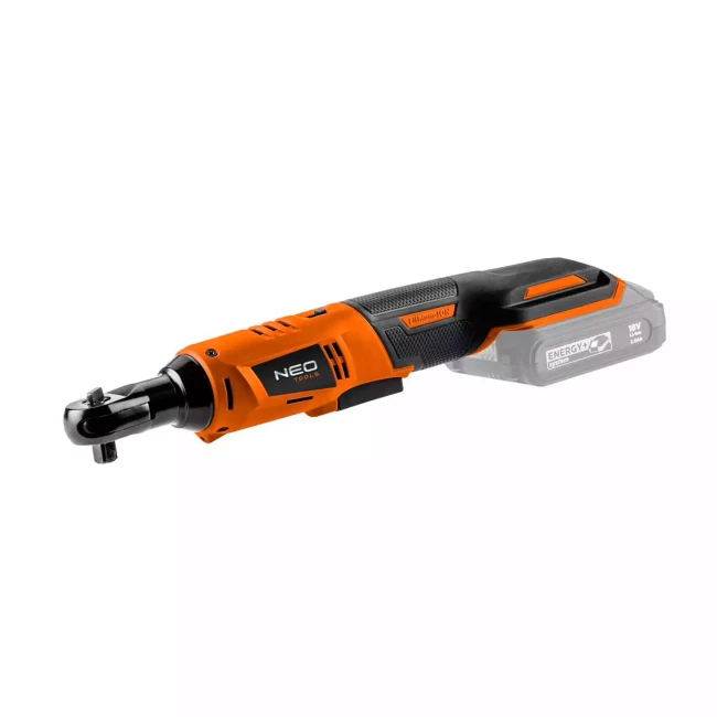 Акумуляторна тріскачка NEO TOOLS Energy+ 18 В (04-603)