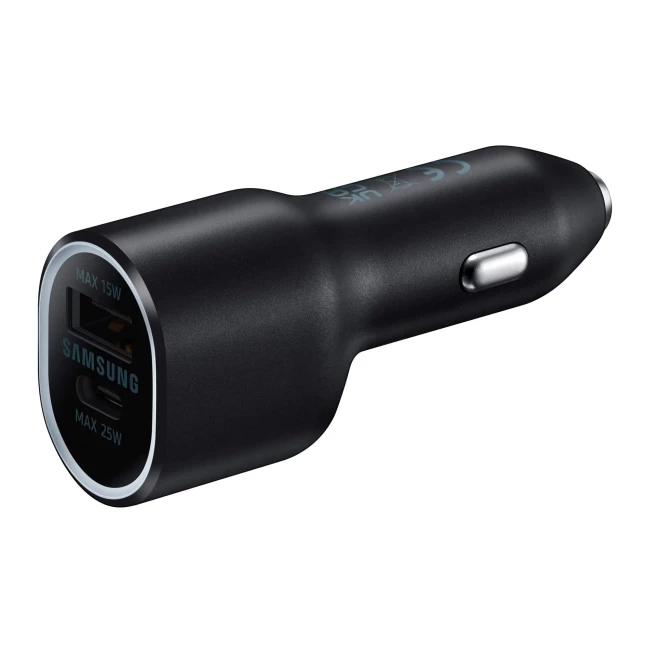 Автомобильное зарядное устройство Samsung 40W Car Charger U+C Black (EP-L4020NBEGRU) Автомобильное зарядное устройство Samsung 40W Car Charger U+C Black (EP-L4020NBEGRU)