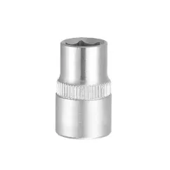 Насадка шестигранная короткая SIGMA 1/2" 27мм CrV mid (6071271)