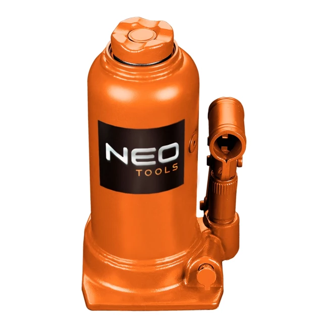Домкрат NEO TOOLS гідравлічний пляшковий 15Т (11-704) Домкрат NEO TOOLS гідравлічний пляшковий 15Т (11-704)