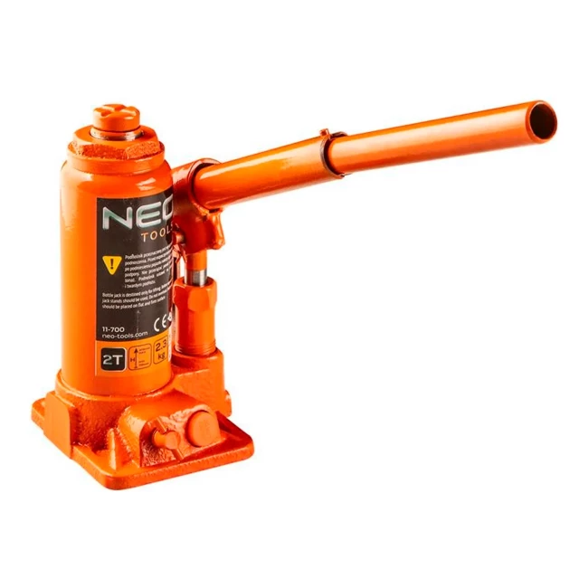 Домкрат NEO TOOLS гидравлический бутылочный 2Т (11-700)