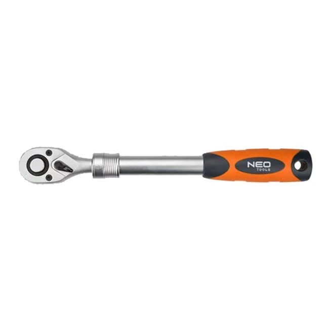Ключ NEO TOOLS трещоточный 3/8'' 215-315 мм (08-506)