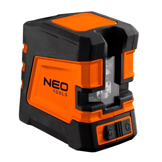Лазерный уровень NEO TOOLS, 20 м, зеленый, с чехлом и магнитным держателем (75-107)