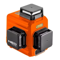 Лазерный уровень NEO TOOLS, 3D, красный, с чехлом и магнитным держателем