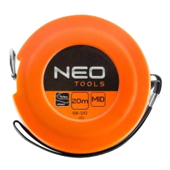 Стрічка вимірювальна сталева NEO TOOLS, 20 м