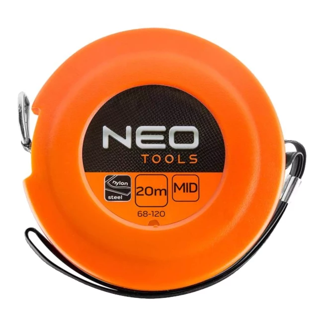Лента измерительная стальная NEO TOOLS, 20 м (68-120)
