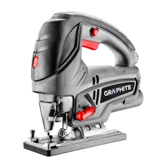 Лобзик GRAPHITE 600 Вт, 500-3000 хід/хв, кейс