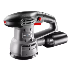 Машина шлифовальная эксцентриковая GRAPHITE 430 Вт, диск 125/150 мм, чемодан