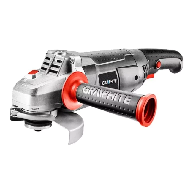 Машина шліфувальна кутова GRAPHITE 1200 Вт, диск 125 x 22.2 мм (59G120)